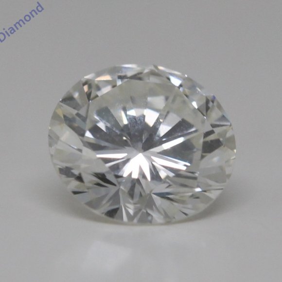 Diamond Ring 14K Gold (0.74 Ct J Vs1 ) Igl C34100048 - Picture 5 of 5